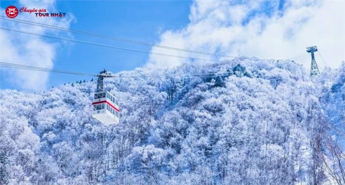 Tour Nhật Bản Đón Tết Nguyên Đán 6N5Đ Đến Với Thế Giới Tuyết Trắng